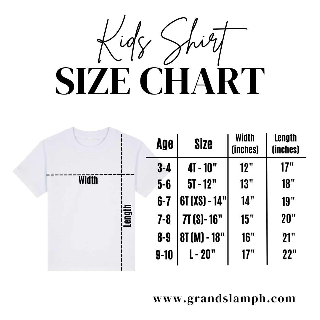 NOVAK 6 - Kids Tee - GRANDSLAM PH