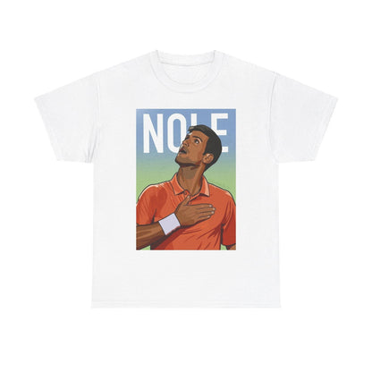 NOVAK 6 - Tennis Basic Tee - GRANDSLAM PH