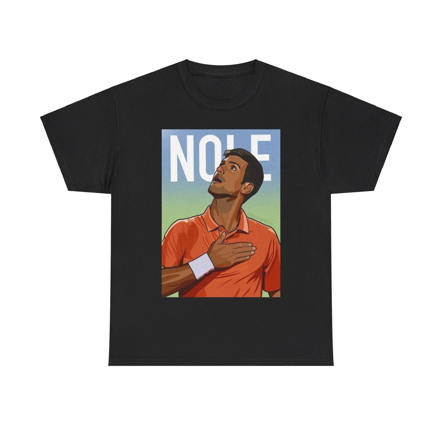 NOVAK 6 - Tennis Basic Tee - GRANDSLAM PH