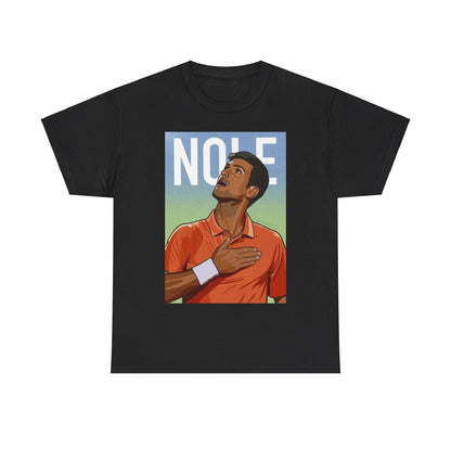 NOVAK 6 - Tennis Basic Tee - GRANDSLAM PH
