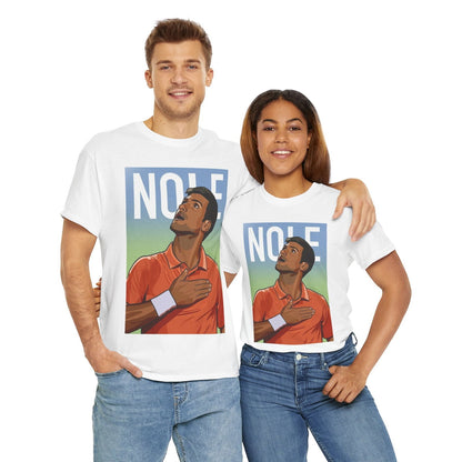 NOVAK 6 - Tennis Basic Tee - GRANDSLAM PH