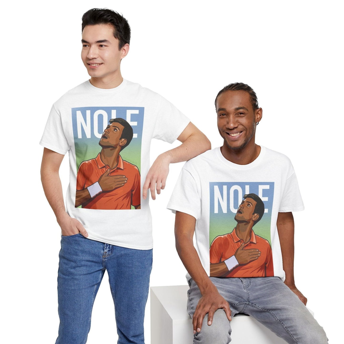 NOVAK 6 - Tennis Basic Tee - GRANDSLAM PH