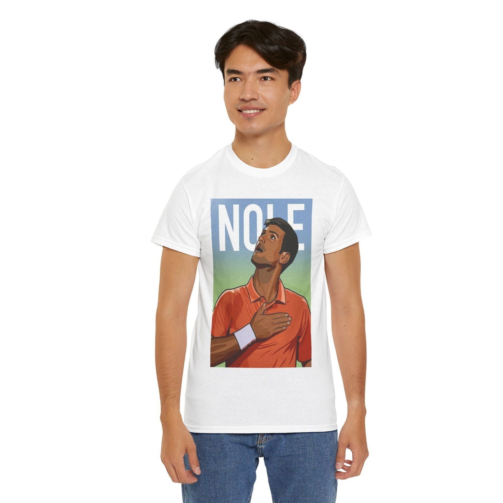NOVAK 6 - Tennis Basic Tee - GRANDSLAM PH