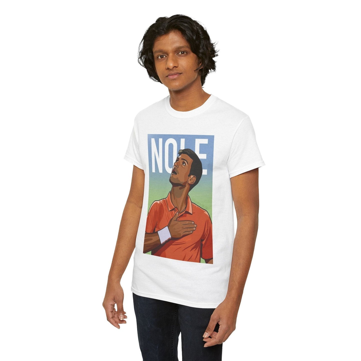 NOVAK 6 - Tennis Basic Tee - GRANDSLAM PH