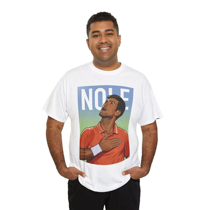 NOVAK 6 - Tennis Basic Tee - GRANDSLAM PH