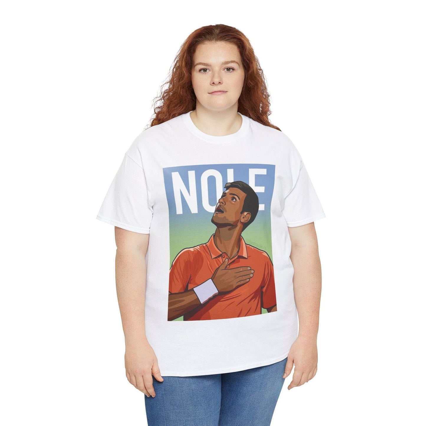 NOVAK 6 - Tennis Basic Tee - GRANDSLAM PH