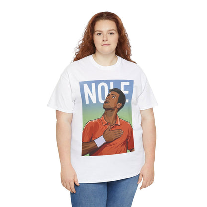 NOVAK 6 - Tennis Basic Tee - GRANDSLAM PH