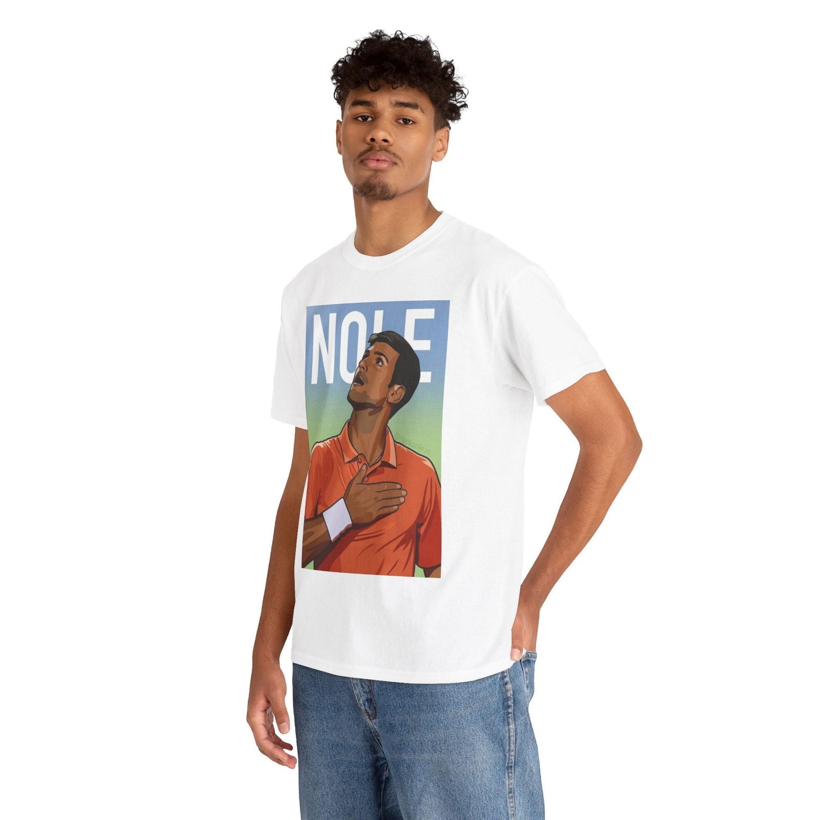 NOVAK 6 - Tennis Basic Tee - GRANDSLAM PH