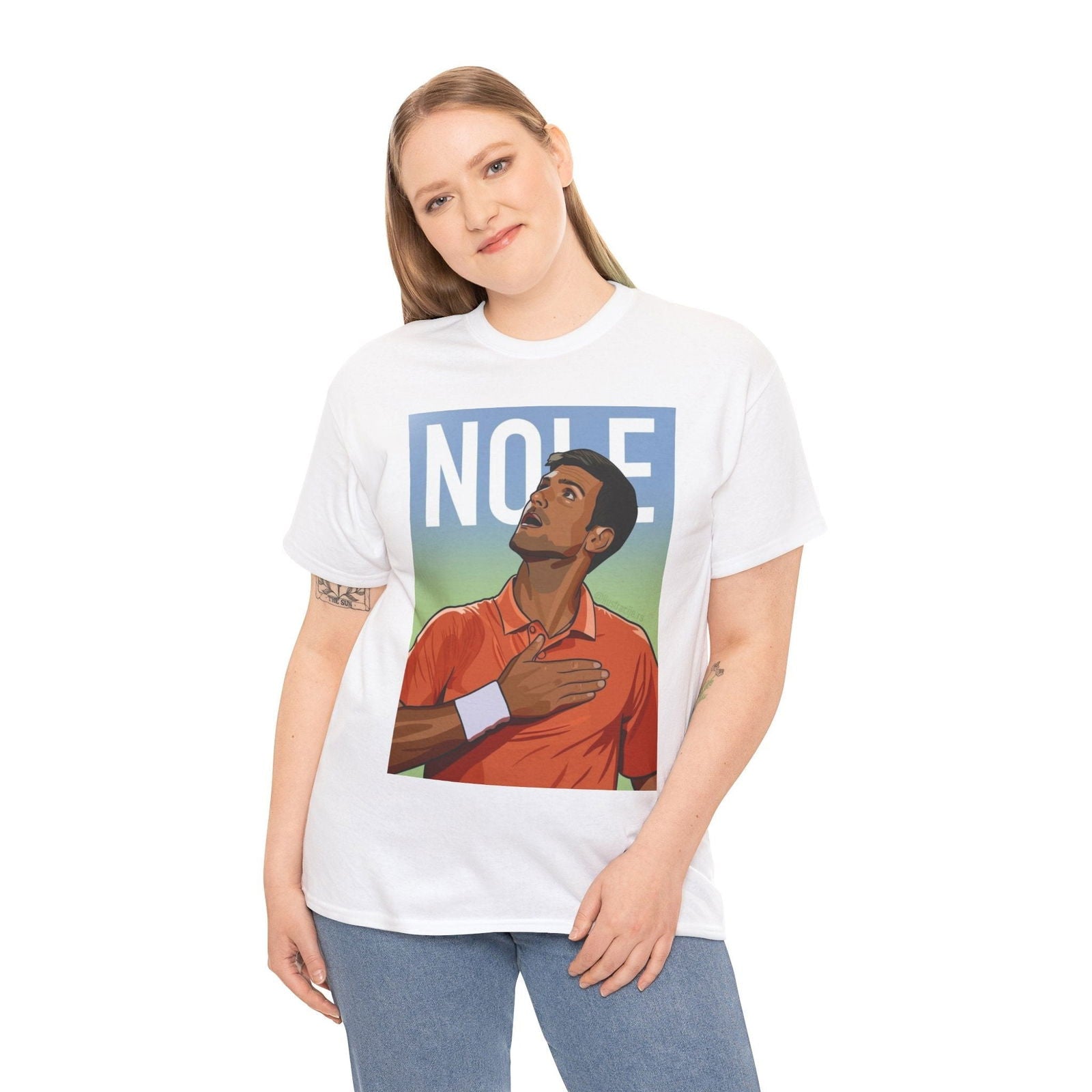 NOVAK 6 - Tennis Basic Tee - GRANDSLAM PH