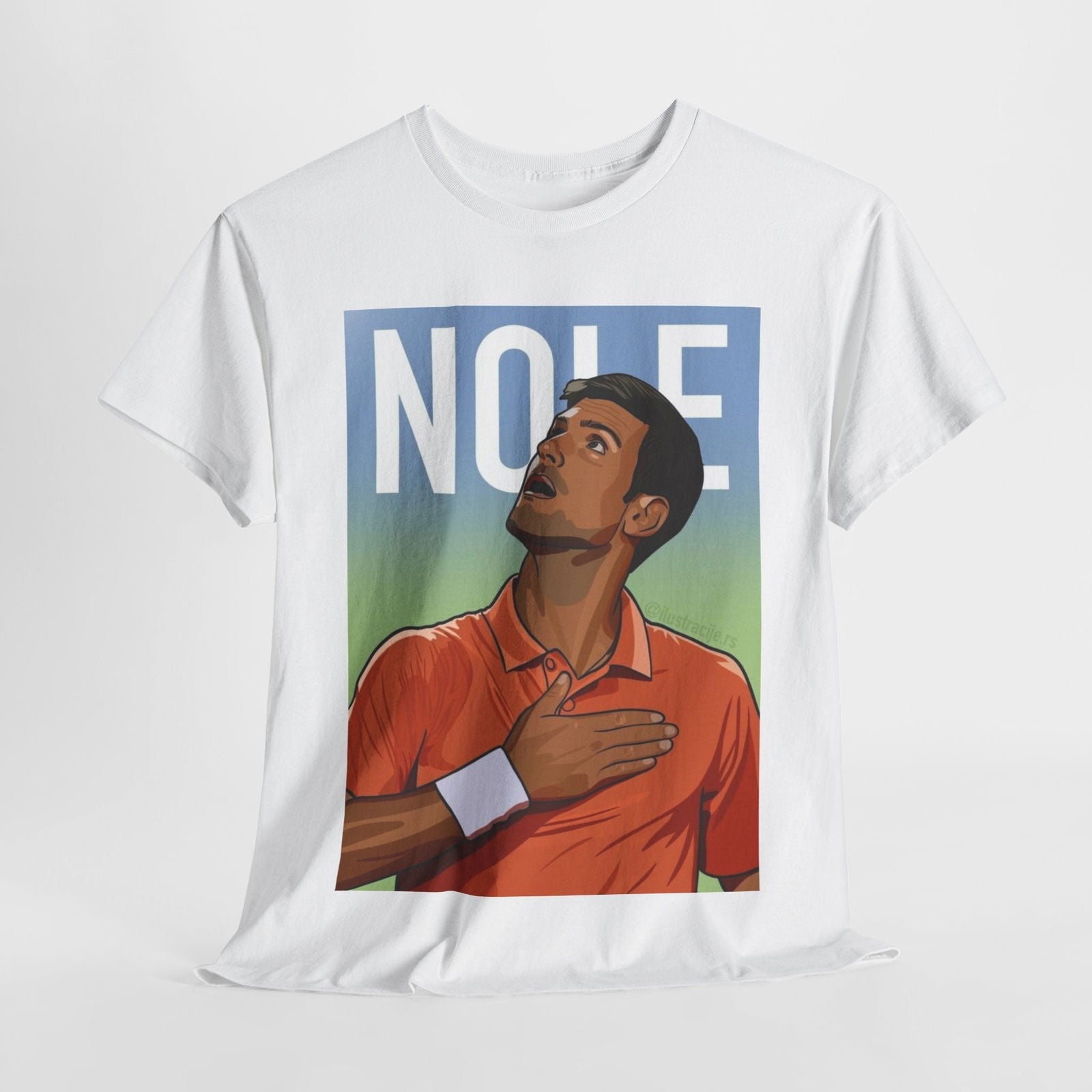 NOVAK 6 - Tennis Basic Tee - GRANDSLAM PH