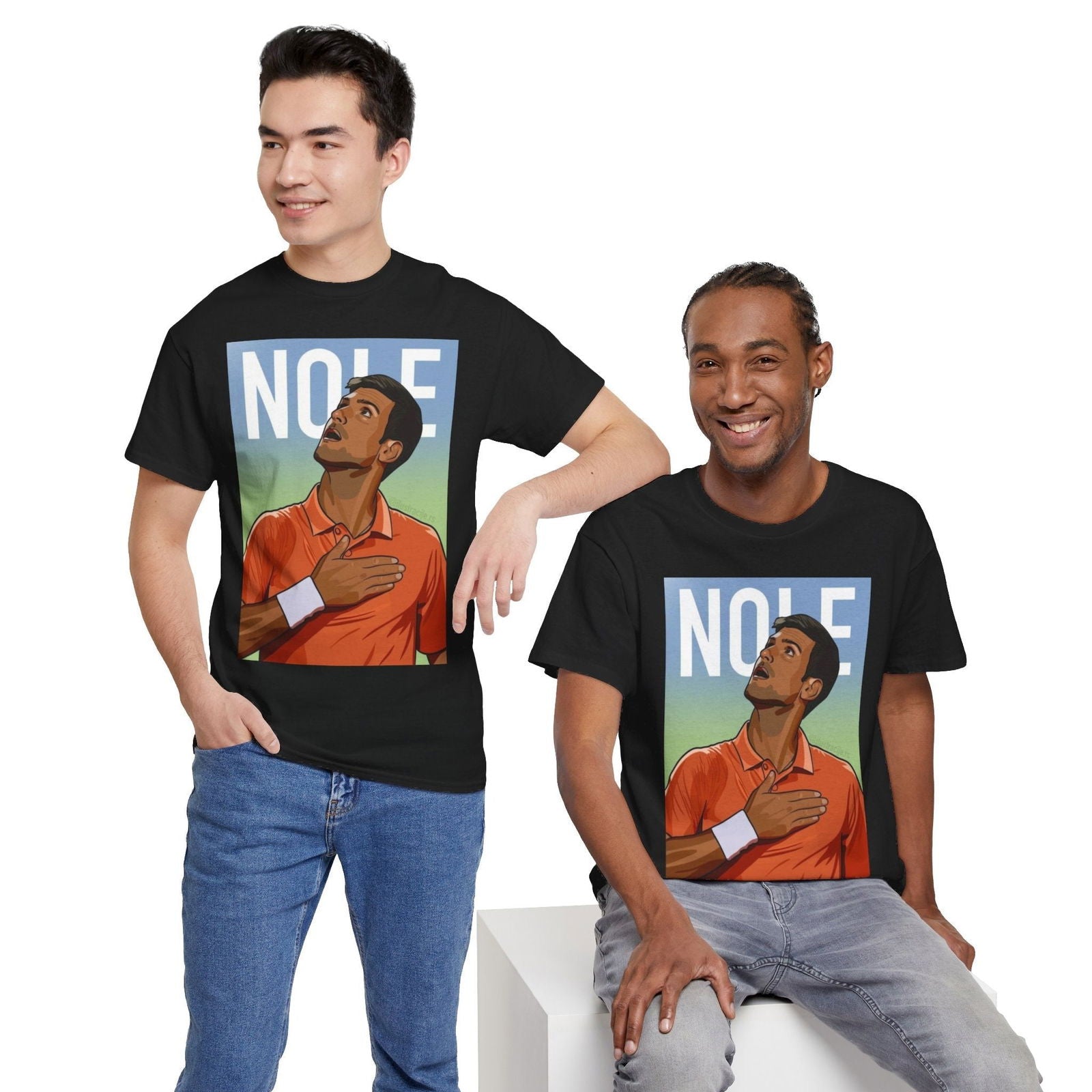 NOVAK 6 - Tennis Basic Tee - GRANDSLAM PH