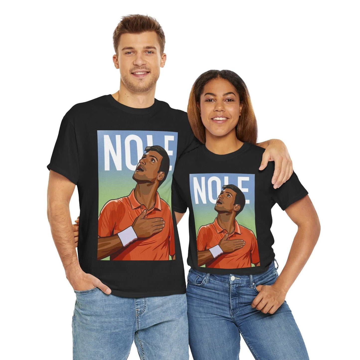 NOVAK 6 - Tennis Basic Tee - GRANDSLAM PH