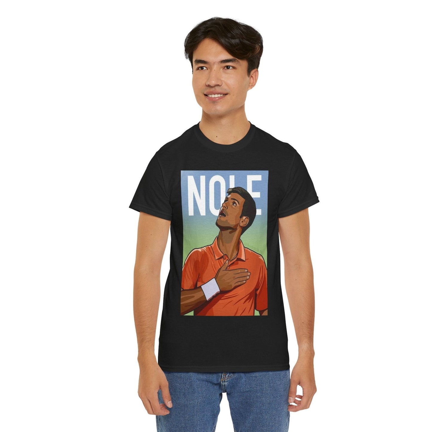 NOVAK 6 - Tennis Basic Tee - GRANDSLAM PH