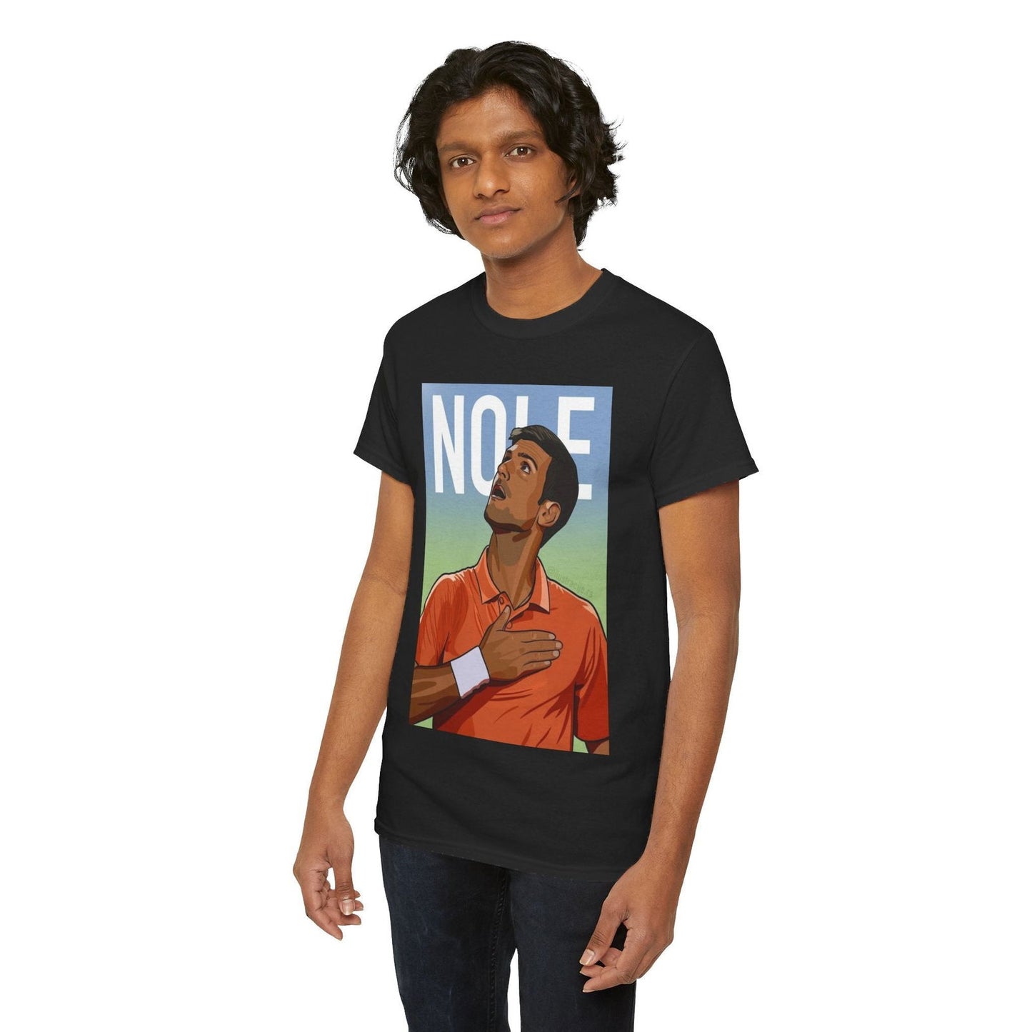 NOVAK 6 - Tennis Basic Tee - GRANDSLAM PH