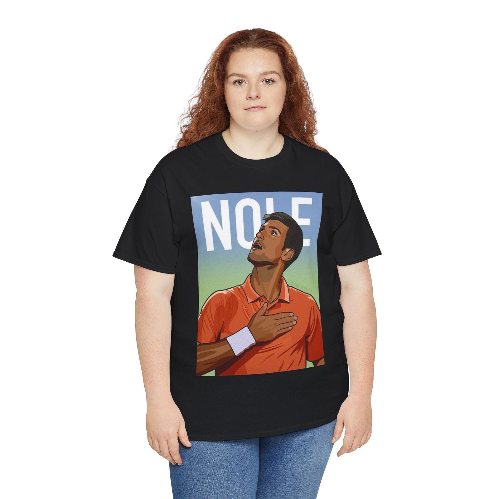 NOVAK 6 - Tennis Basic Tee - GRANDSLAM PH