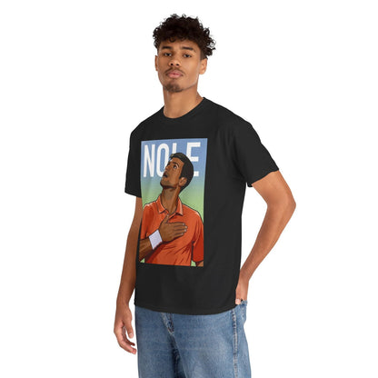 NOVAK 6 - Tennis Basic Tee - GRANDSLAM PH