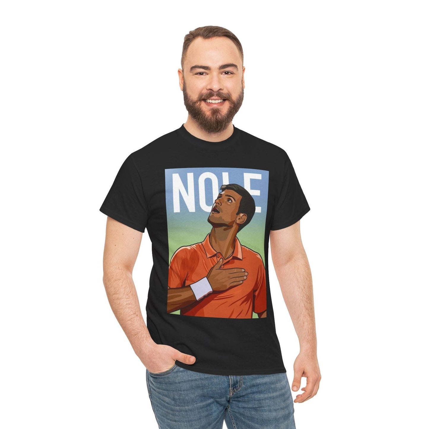 NOVAK 6 - Tennis Basic Tee - GRANDSLAM PH