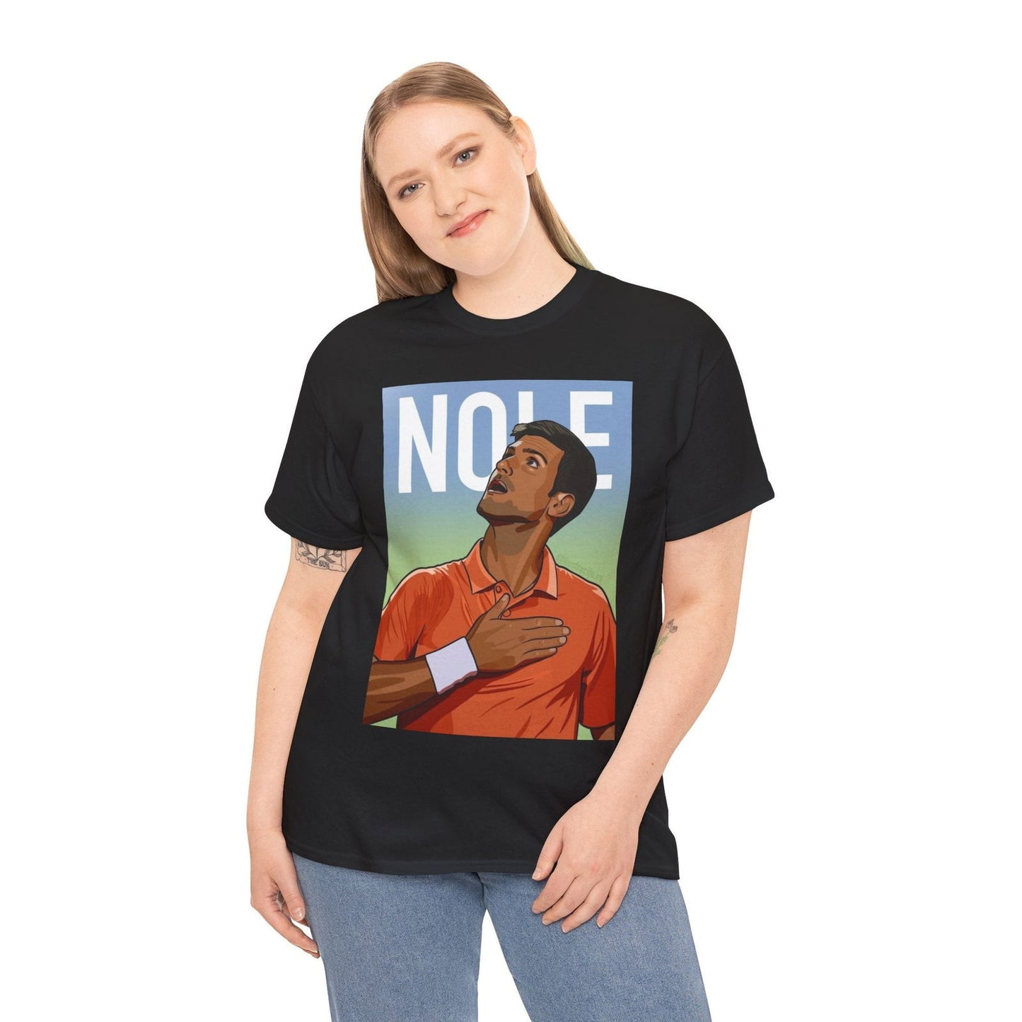 NOVAK 6 - Tennis Basic Tee - GRANDSLAM PH