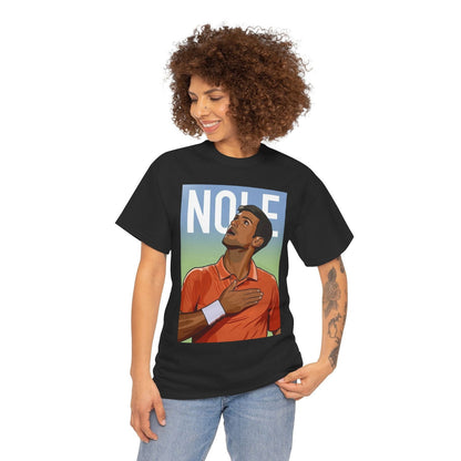 NOVAK 6 - Tennis Basic Tee - GRANDSLAM PH