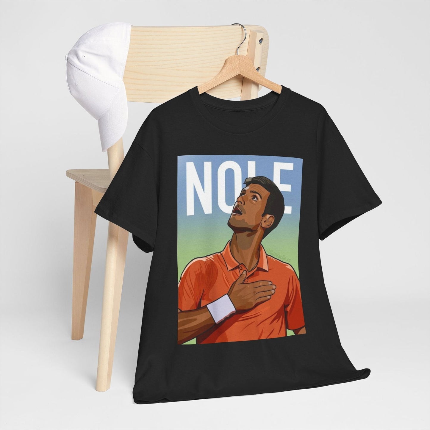 NOVAK 6 - Tennis Basic Tee - GRANDSLAM PH