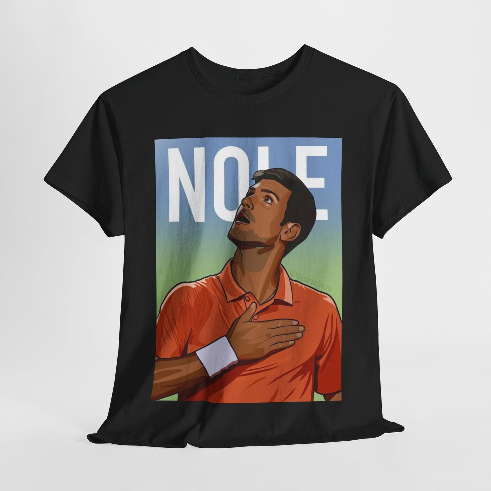 NOVAK 6 - Tennis Basic Tee - GRANDSLAM PH