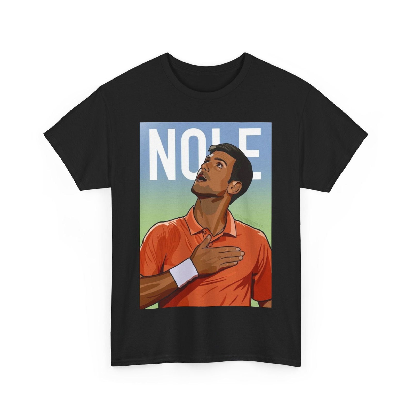 NOVAK 6 - Tennis Basic Tee - GRANDSLAM PH