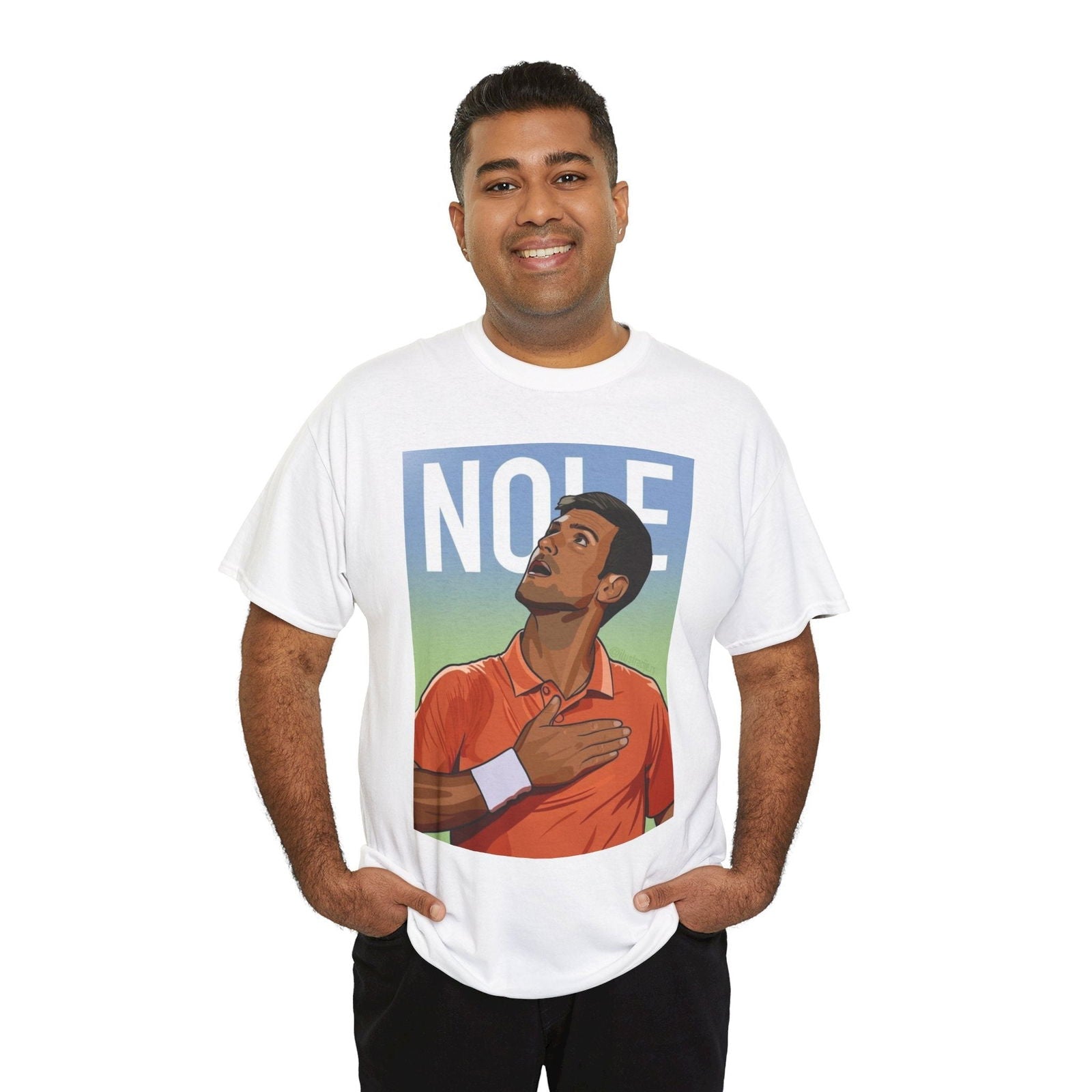 NOVAK 6 - Tennis (Dri Fit) - GRANDSLAM PH