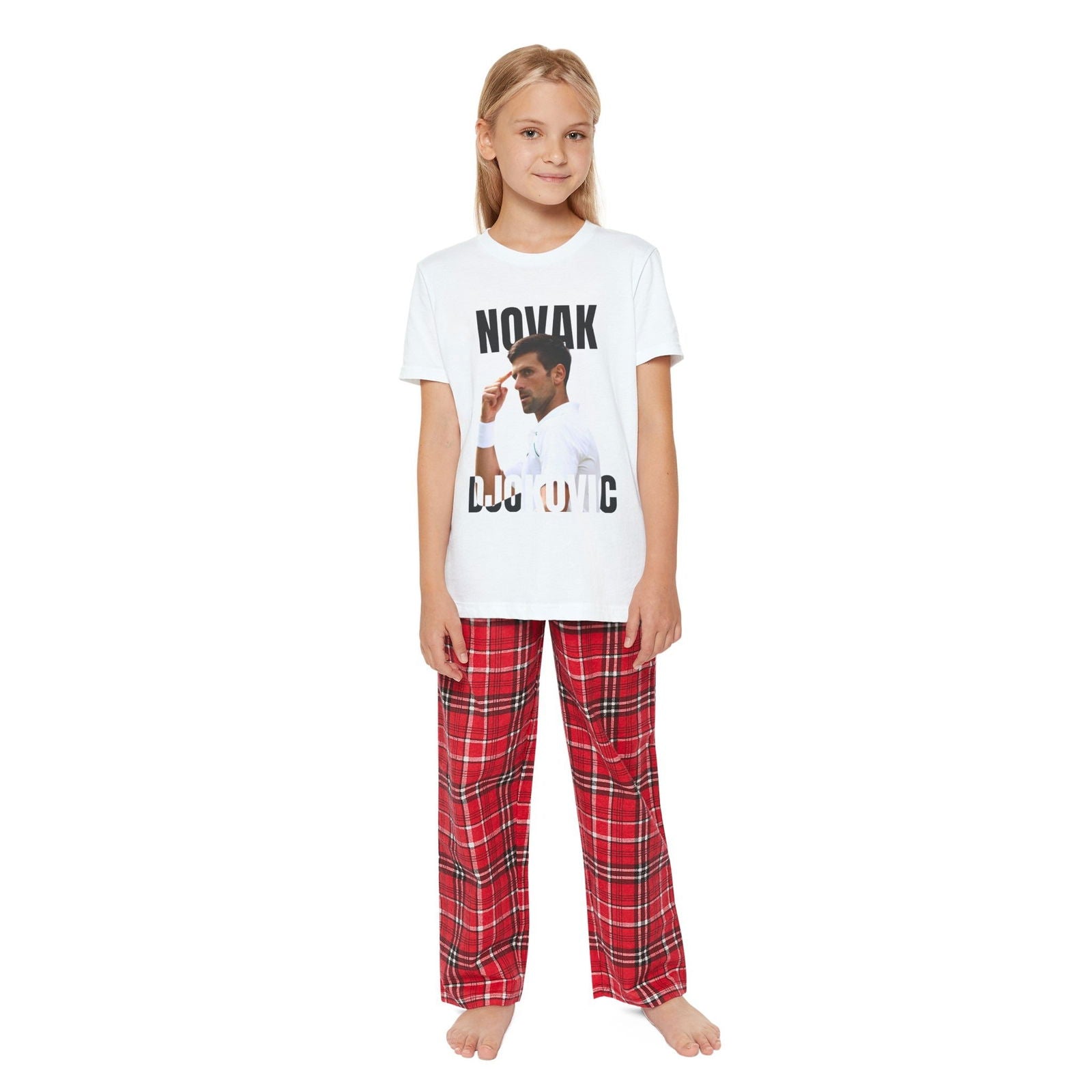 NOVAK DJOKOVIC - Kids Tee - GRANDSLAM PH