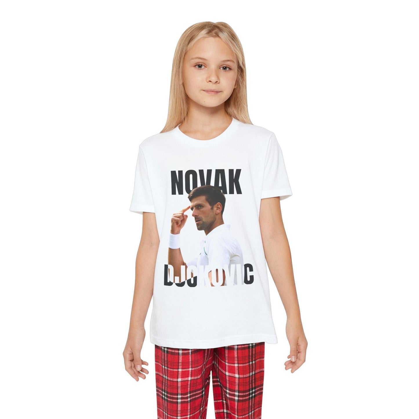 NOVAK DJOKOVIC - Kids Tee - GRANDSLAM PH