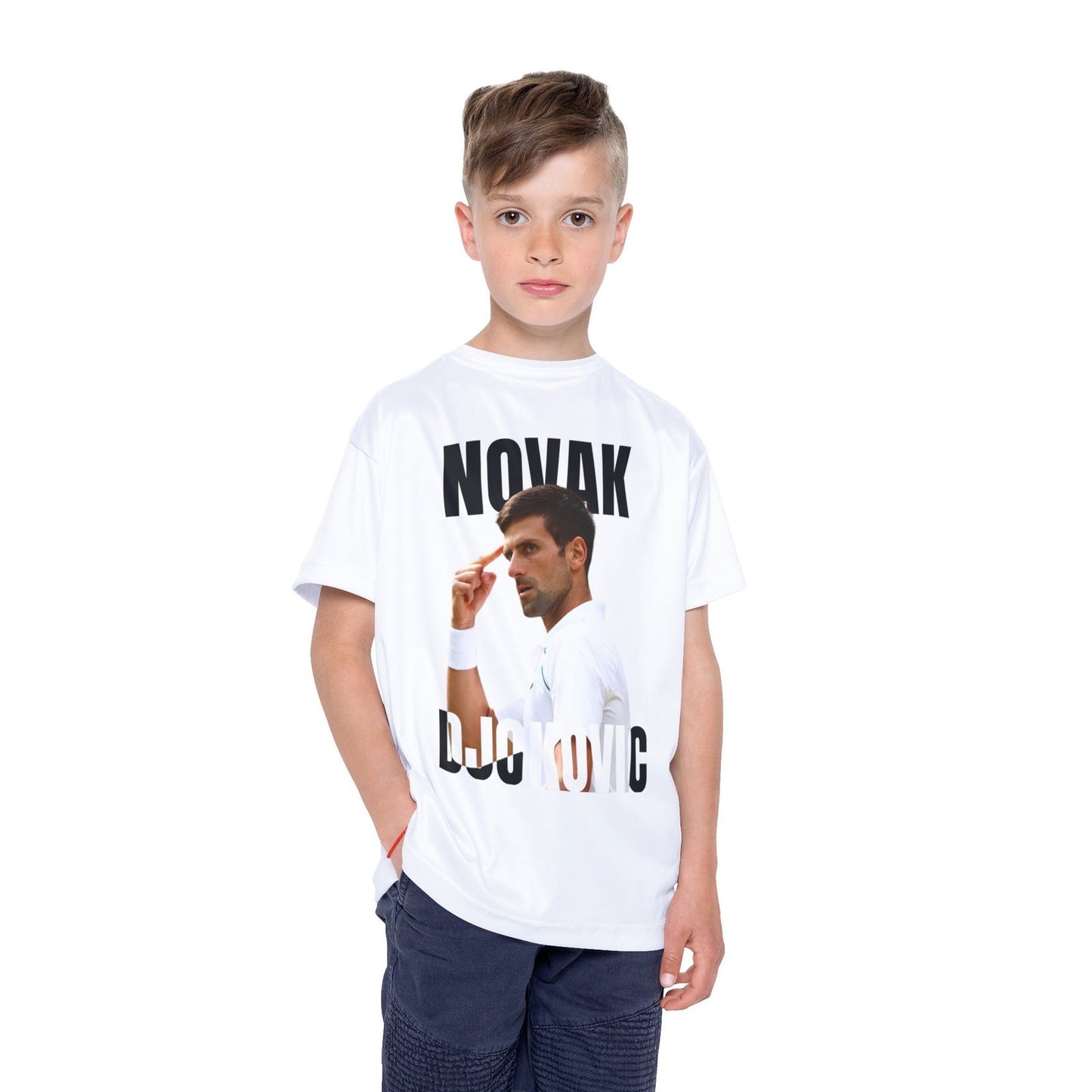 NOVAK DJOKOVIC - Kids Tee - GRANDSLAM PH