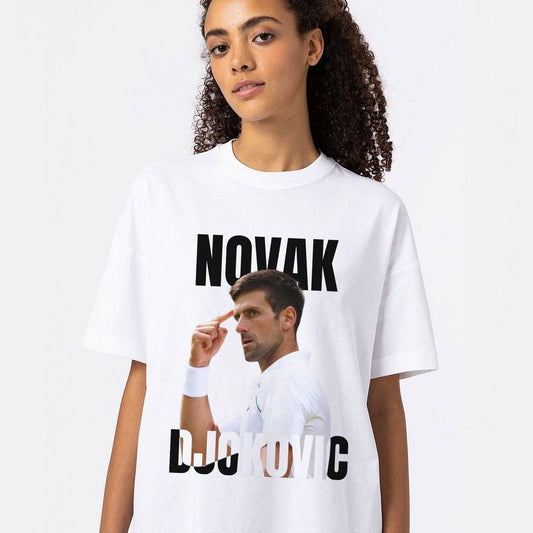 NOVAK DJOKOVIC - Tennis Basic Tee - GRANDSLAM PH