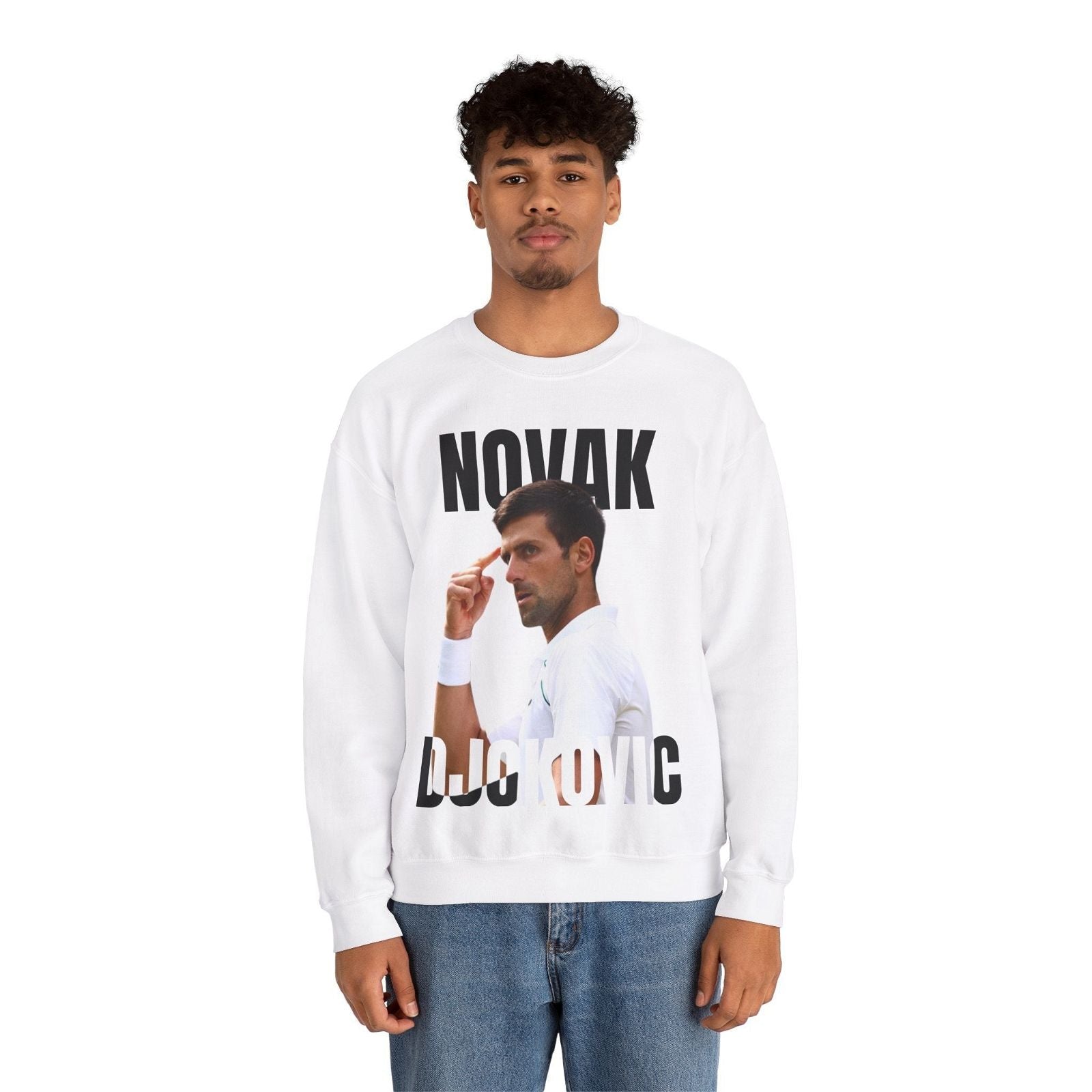 NOVAK DJOKOVIC SWEATSHIRT 1 - GRANDSLAM