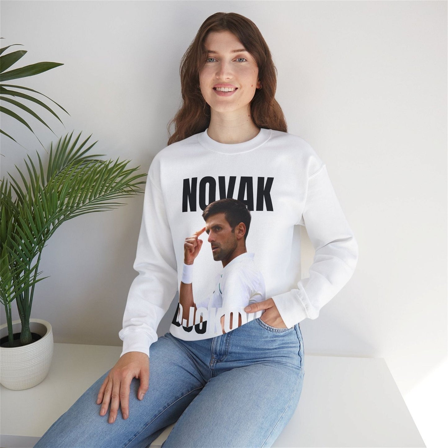 NOVAK DJOKOVIC SWEATSHIRT 1 - GRANDSLAM