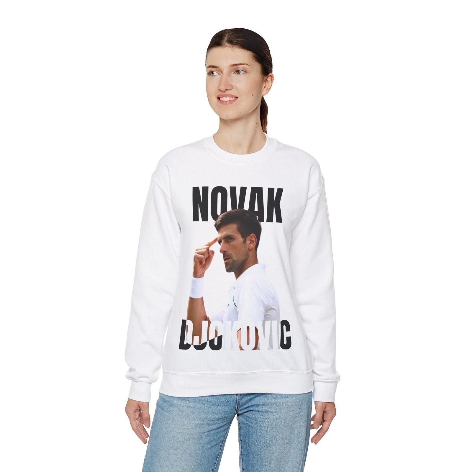 NOVAK DJOKOVIC SWEATSHIRT 1 - GRANDSLAM