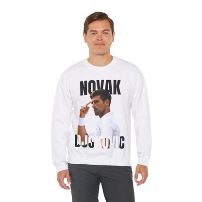 NOVAK DJOKOVIC SWEATSHIRT 1 - GRANDSLAM