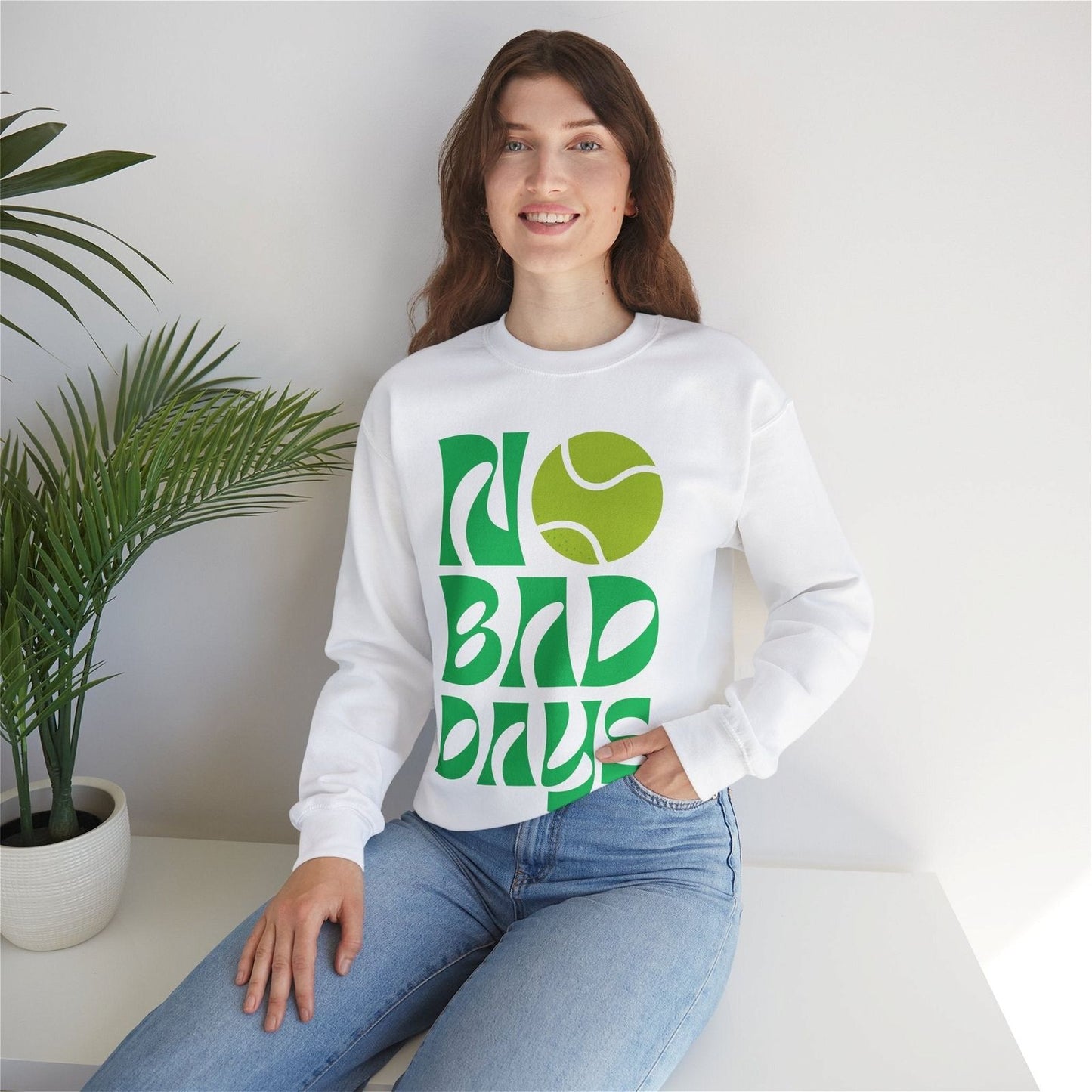 NO BAD DAYS SWEATSHIRT - GRANDSLAM