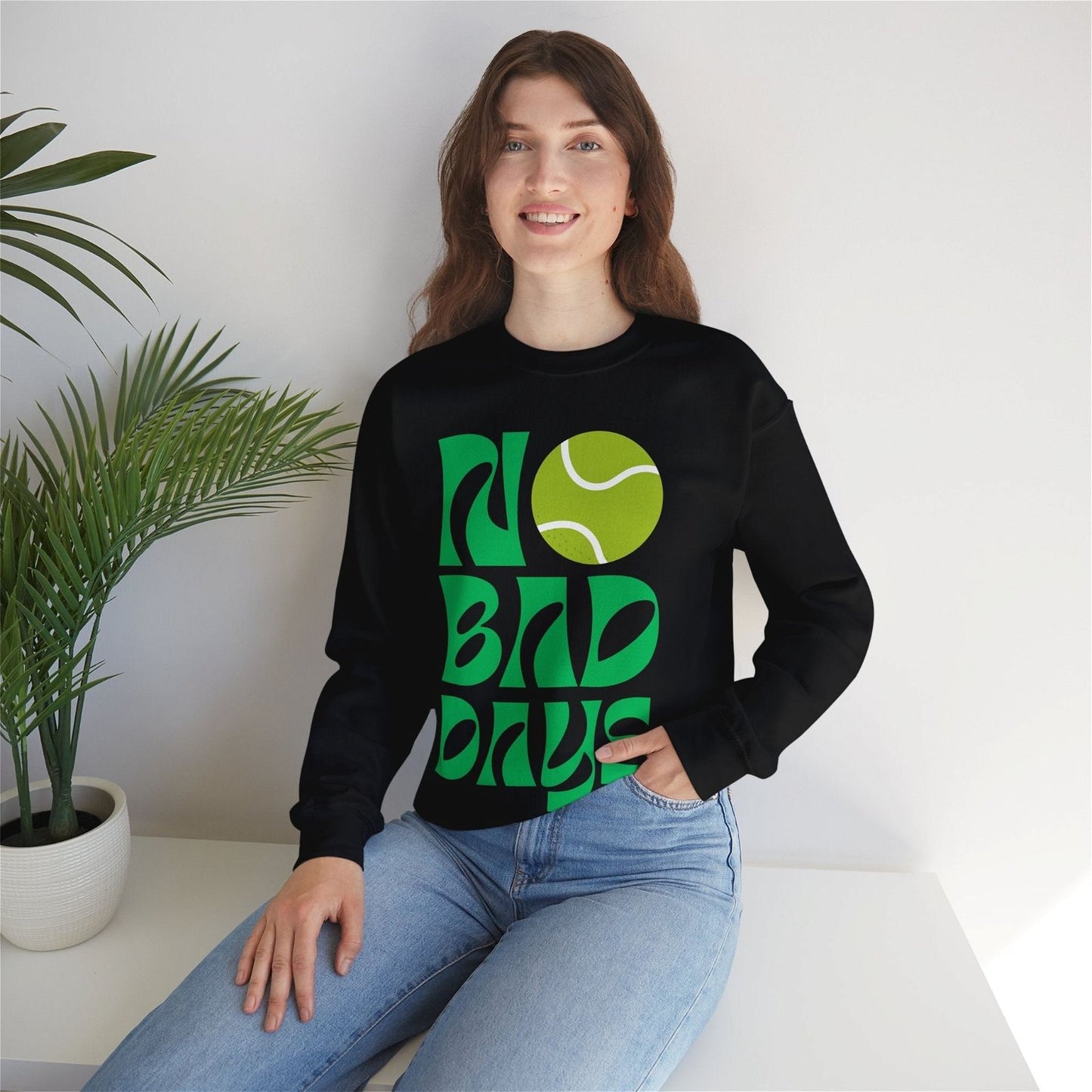 NO BAD DAYS SWEATSHIRT - GRANDSLAM