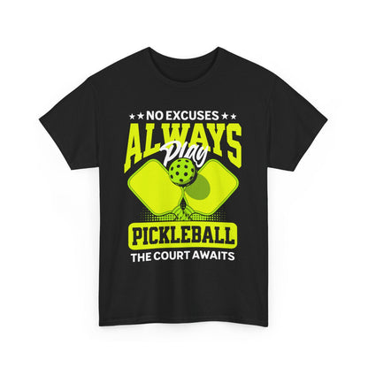 NO EXCUSES - Pickleball (Dri Fit) - GRANDSLAM PH