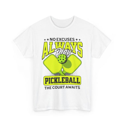 NO EXCUSES - Pickleball (Dri Fit) - GRANDSLAM PH