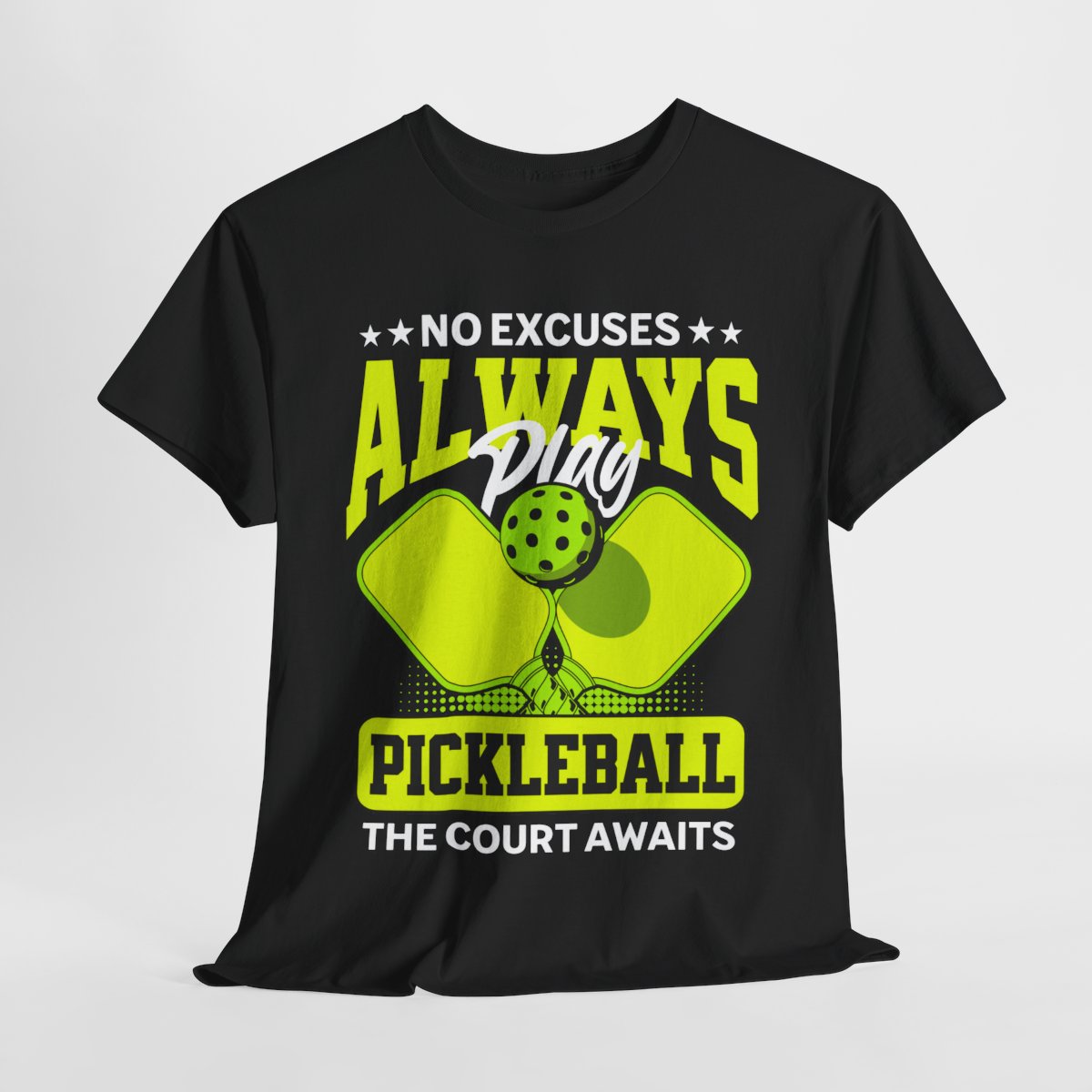NO EXCUSES - Pickleball (Dri Fit) - GRANDSLAM PH