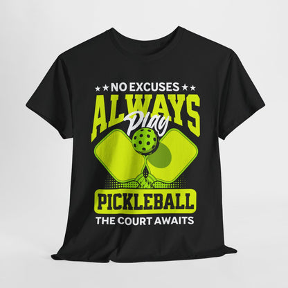 NO EXCUSES - Pickleball (Dri Fit) - GRANDSLAM PH