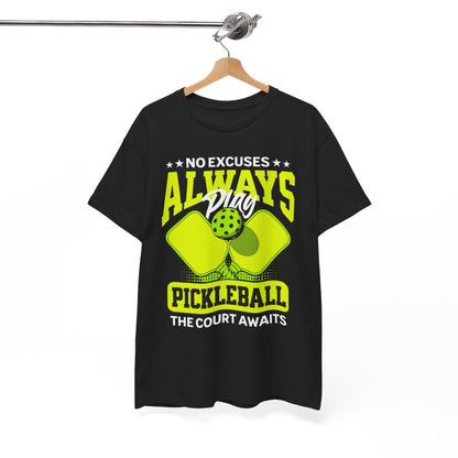 NO EXCUSES - Pickleball (Dri Fit) - GRANDSLAM PH