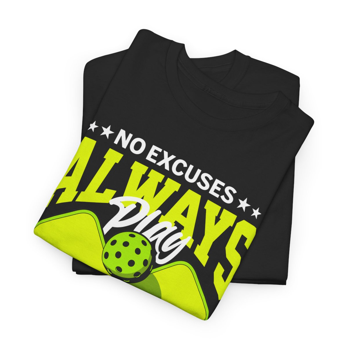 NO EXCUSES - Pickleball (Dri Fit) - GRANDSLAM PH
