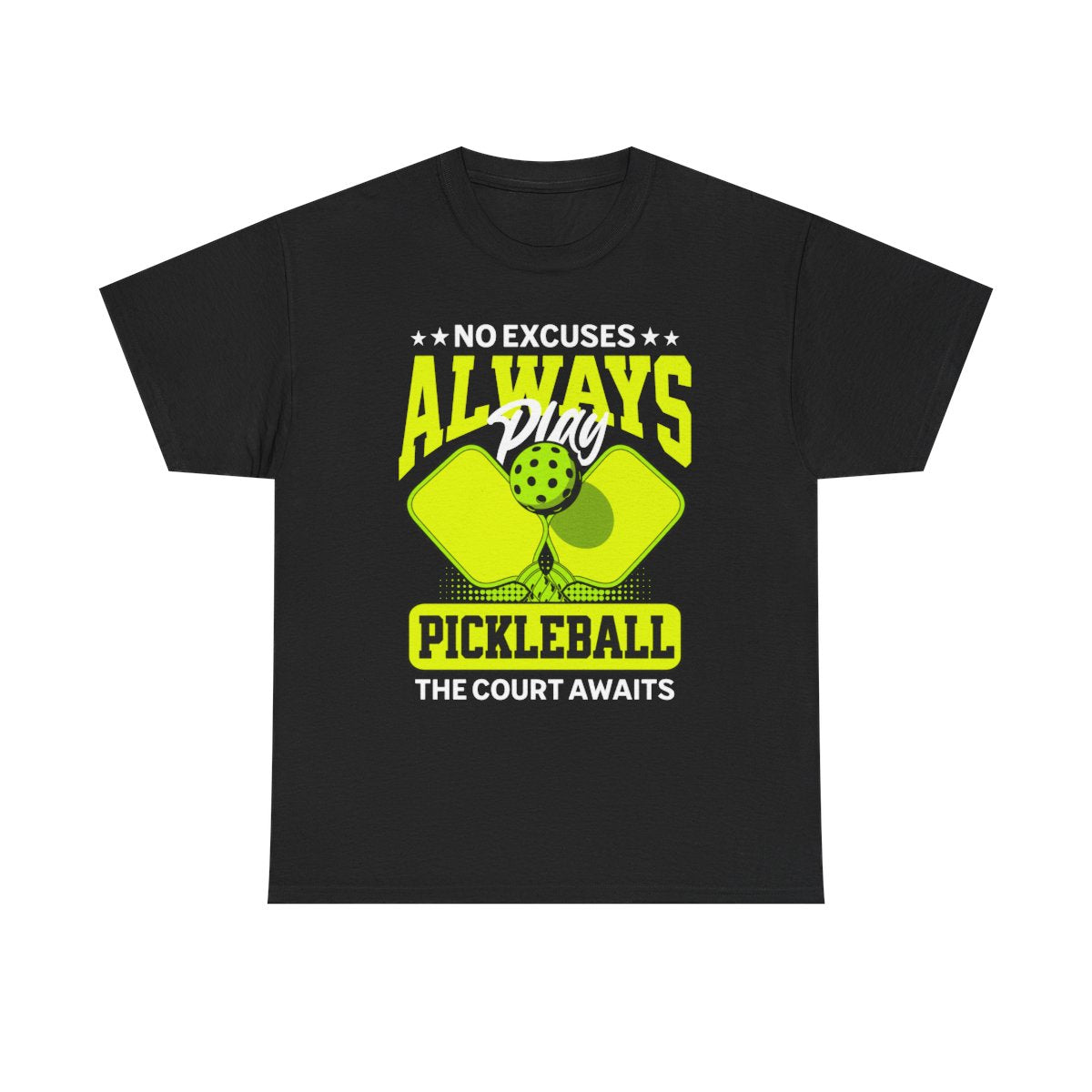 NO EXCUSES - Pickleball (Dri Fit) - GRANDSLAM PH