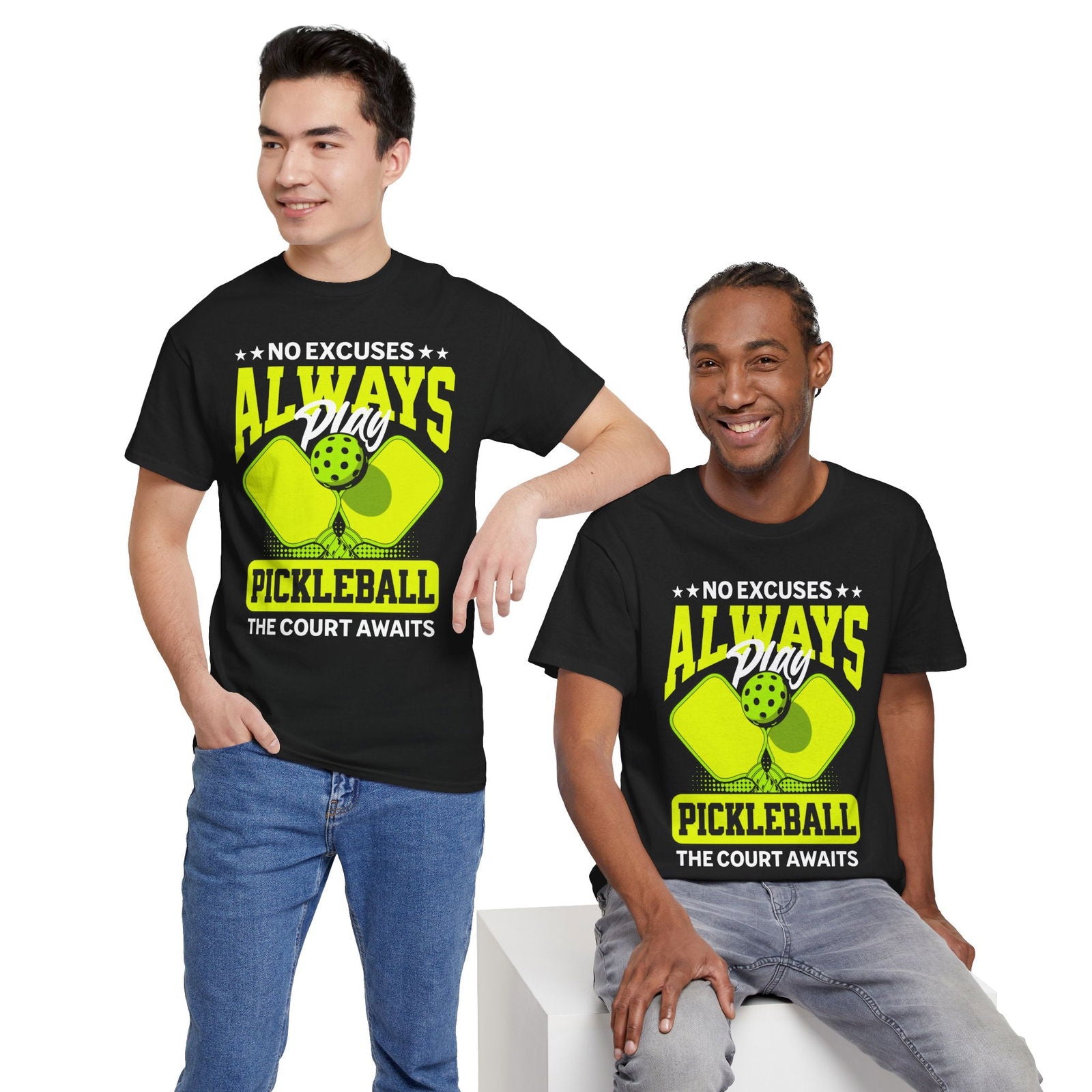 NO EXCUSES - Pickleball (Dri Fit) - GRANDSLAM PH
