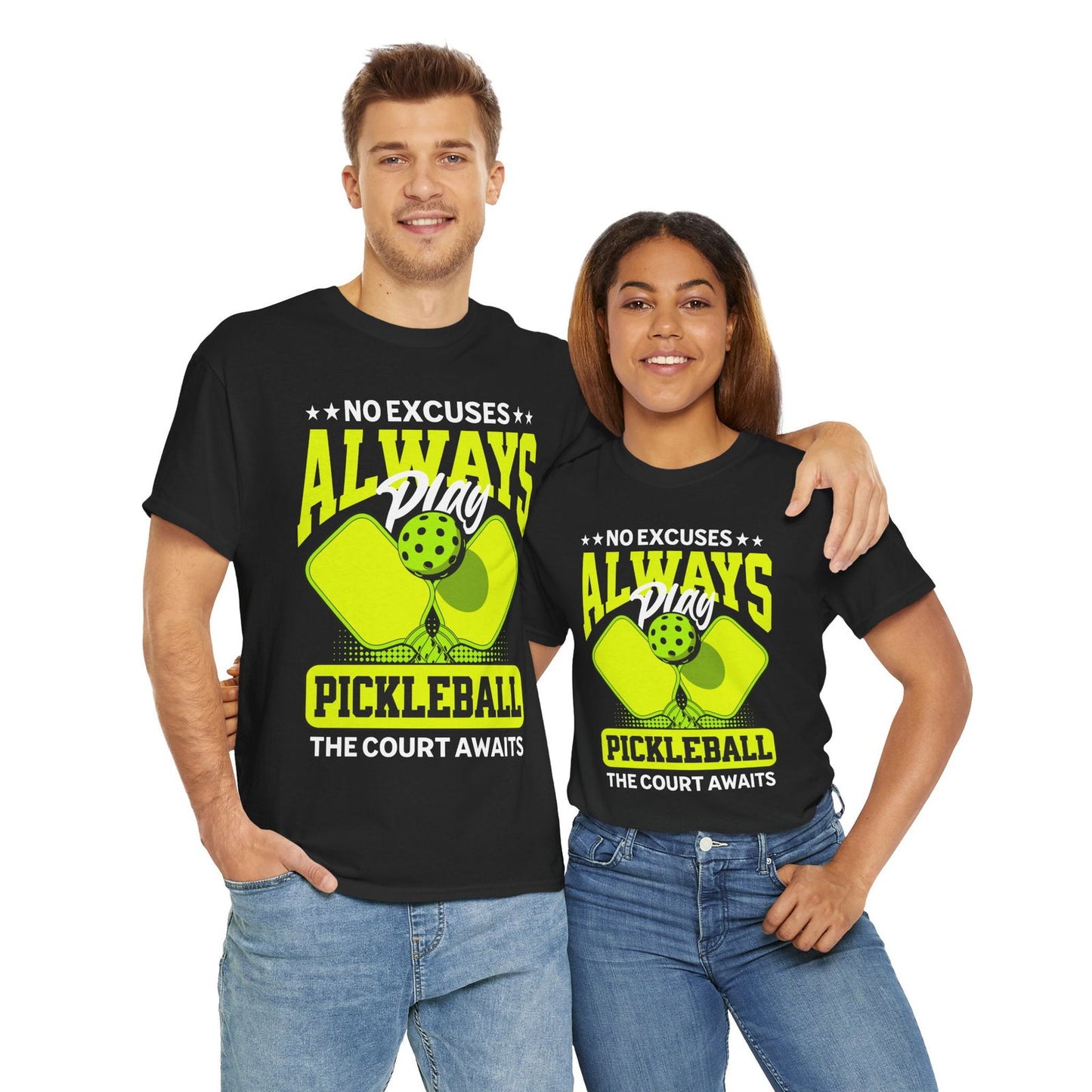 NO EXCUSES - Pickleball (Dri Fit) - GRANDSLAM PH