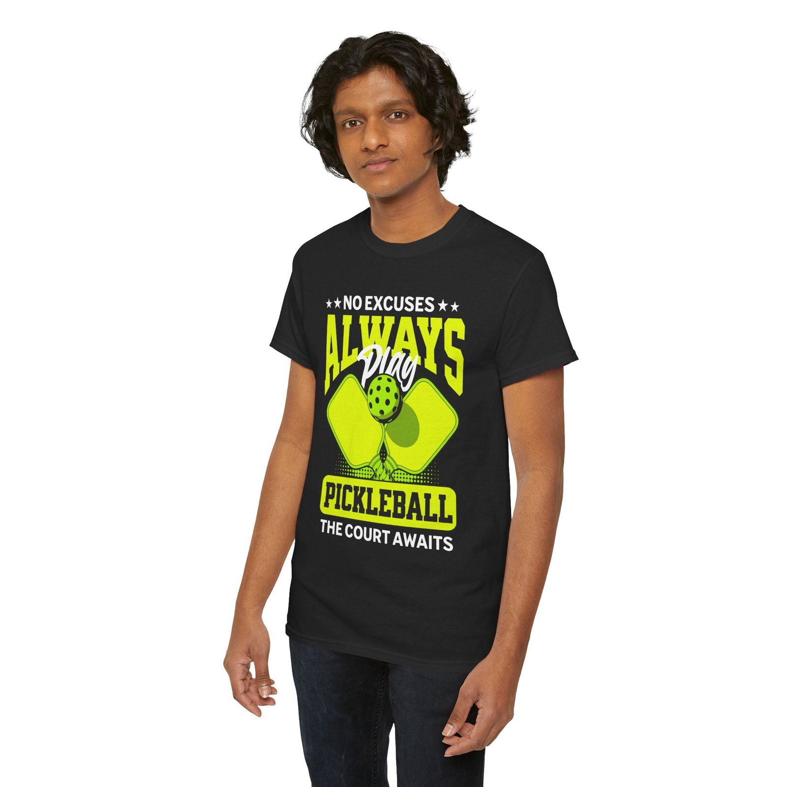 NO EXCUSES - Pickleball (Dri Fit) - GRANDSLAM PH