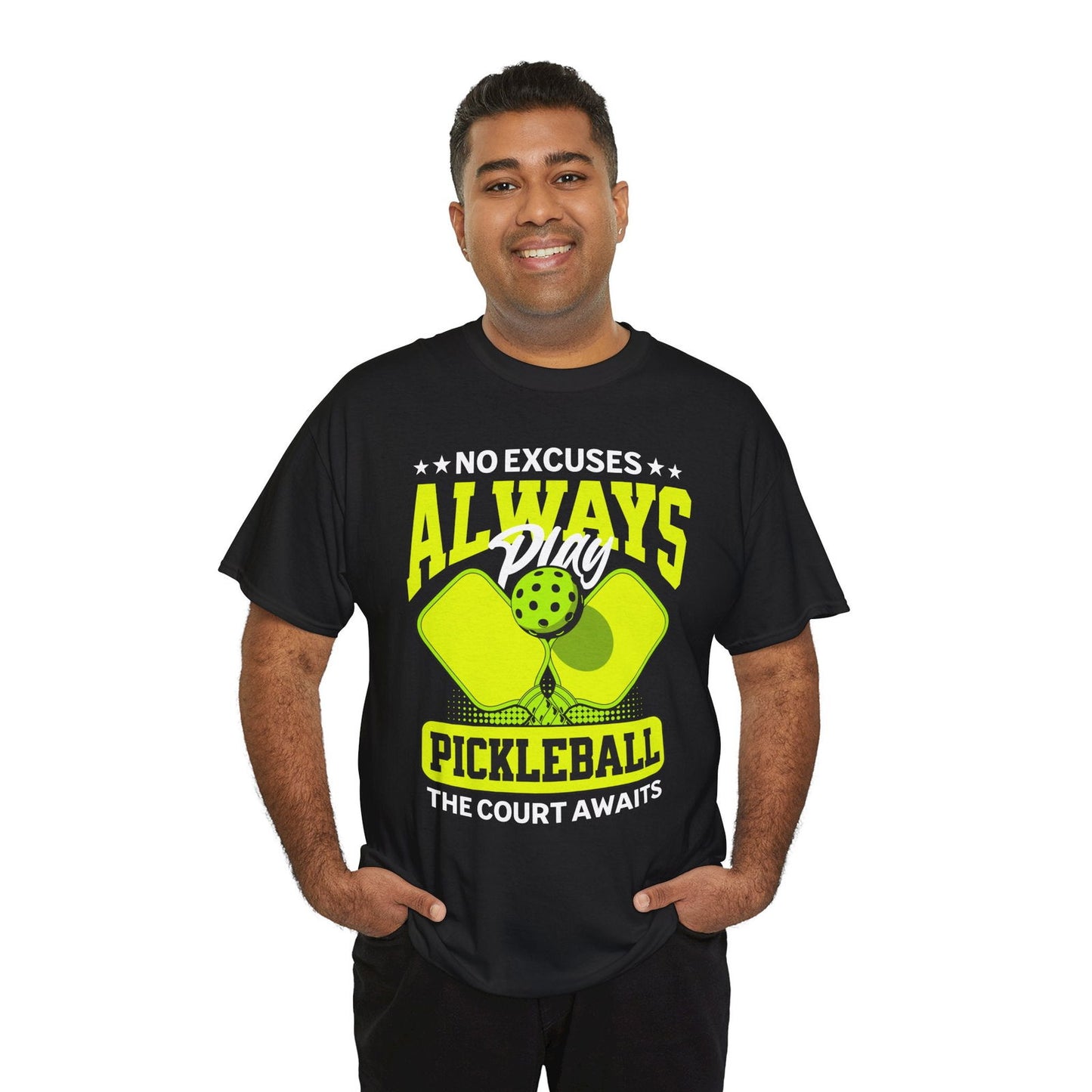 NO EXCUSES - Pickleball (Dri Fit) - GRANDSLAM PH