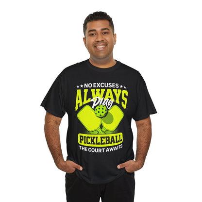 NO EXCUSES - Pickleball (Dri Fit) - GRANDSLAM PH
