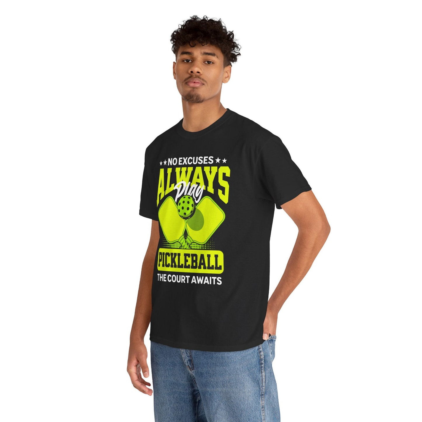 NO EXCUSES - Pickleball (Dri Fit) - GRANDSLAM PH